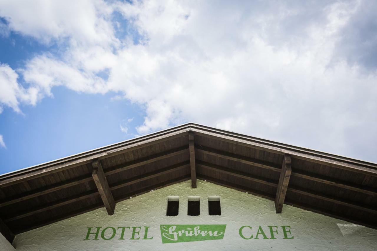 Gaestehaus Gruben Oberstdorf Exterior foto