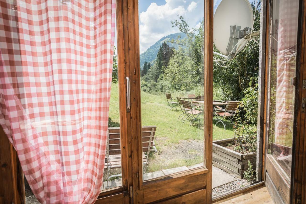 Gaestehaus Gruben Oberstdorf Exterior foto