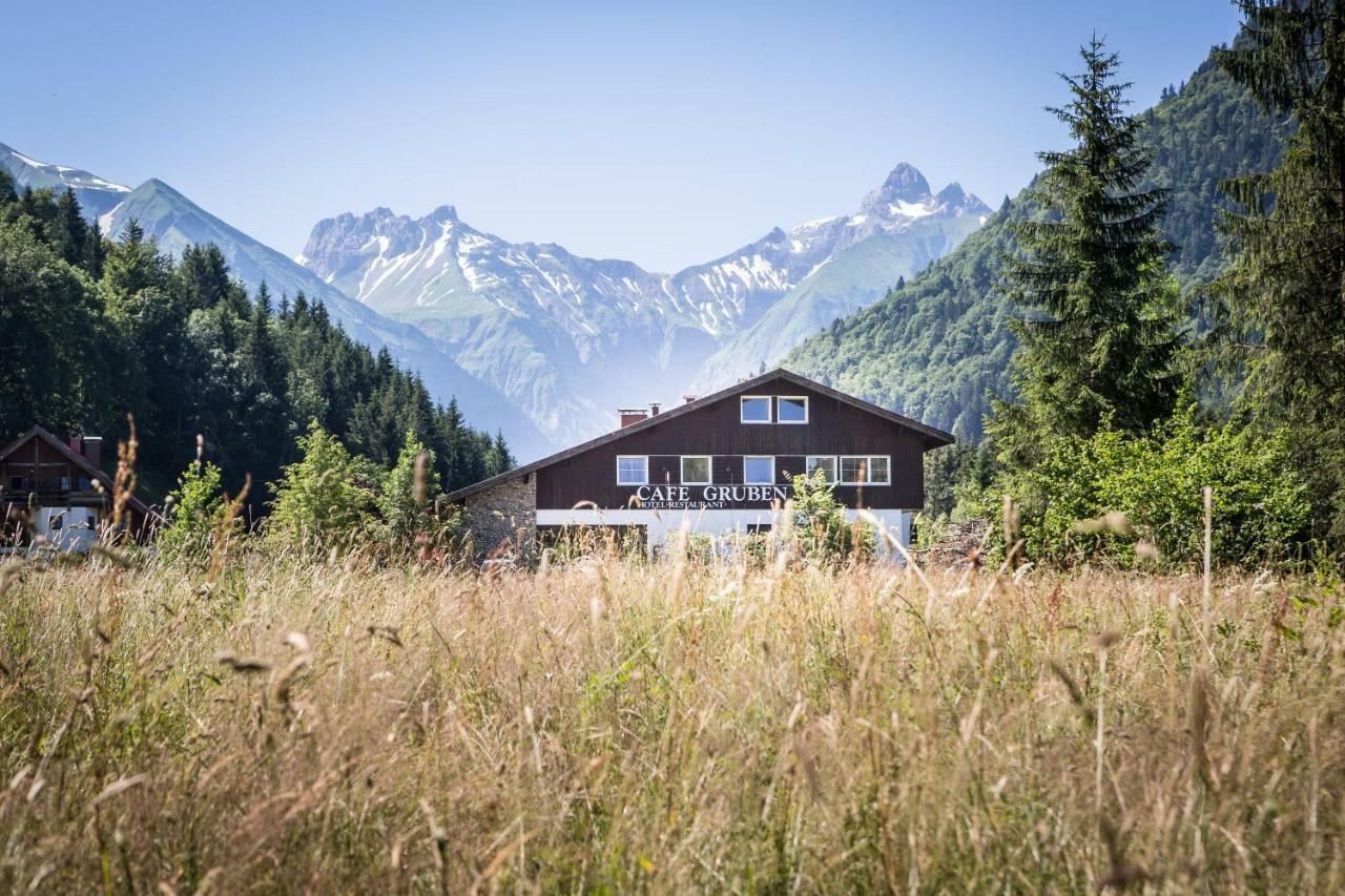 Gaestehaus Gruben Oberstdorf Exterior foto