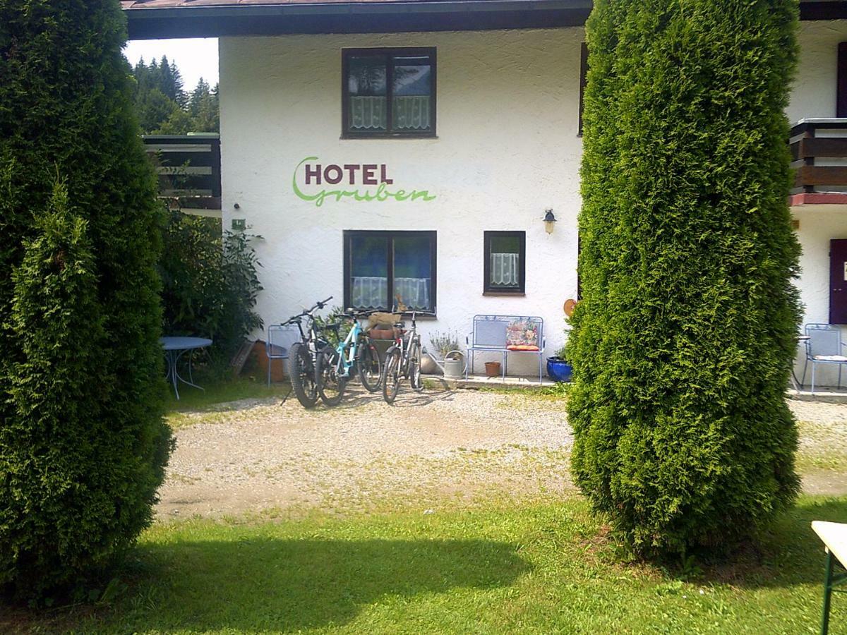 Gaestehaus Gruben Oberstdorf Exterior foto