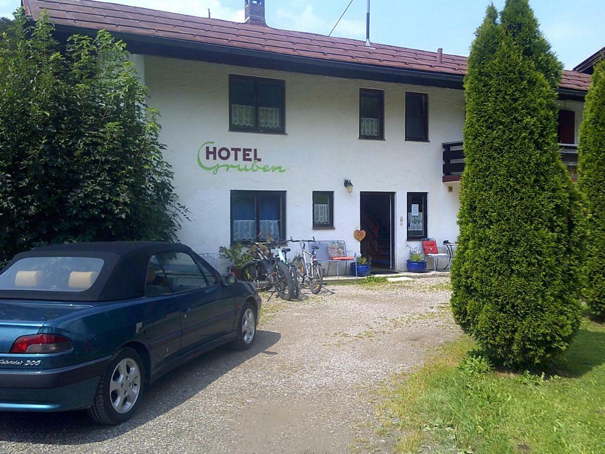 Gaestehaus Gruben Oberstdorf Exterior foto