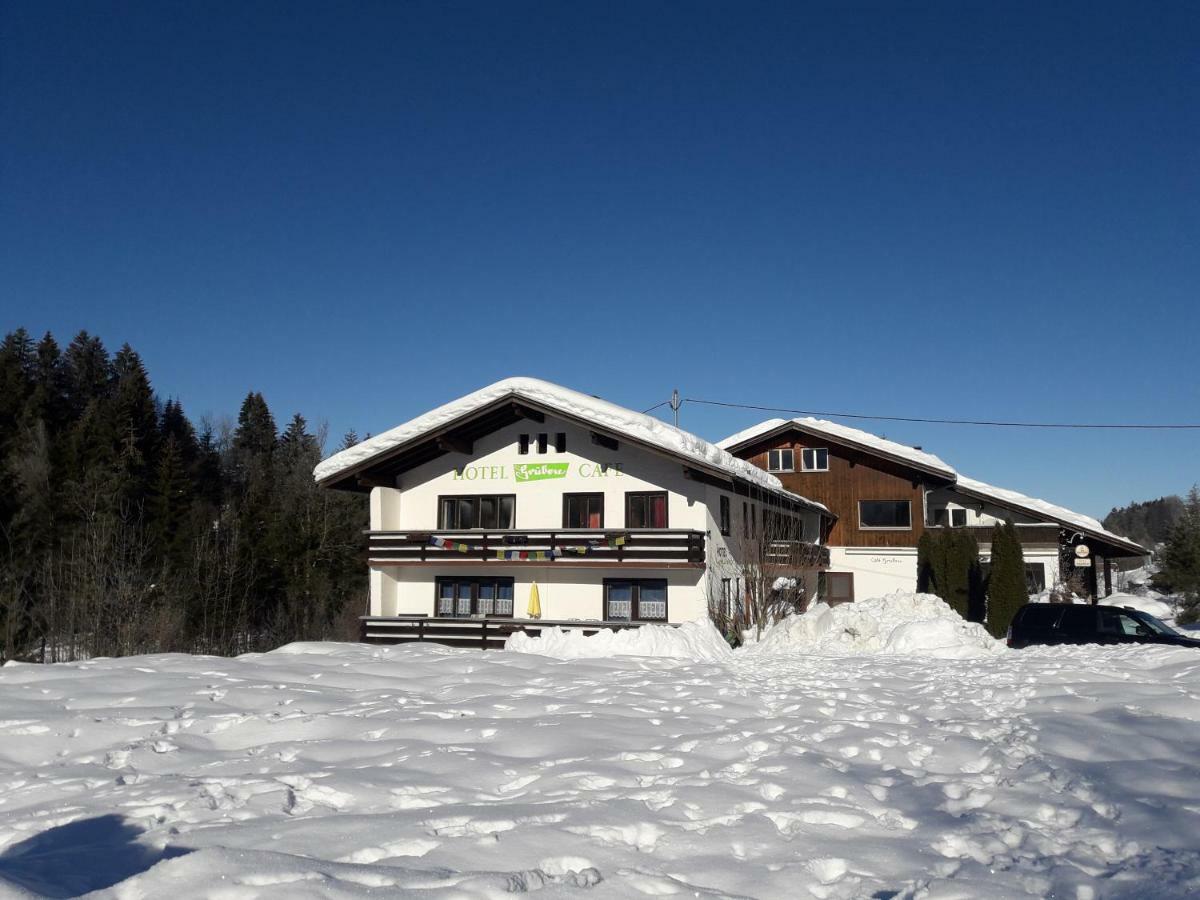 Gaestehaus Gruben Oberstdorf Exterior foto